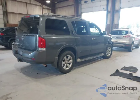 2012 Nissan Armada Sv z USA, uszkodzony, nr VIN 5N1AA0NC4CN616016